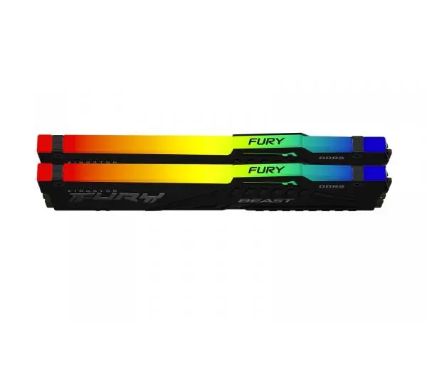 Kingston FURY Beast RGB DDR5 64GB (2 x 32GB) 5200 CL40 Czarny - Kup na Raty - RRSO 0%