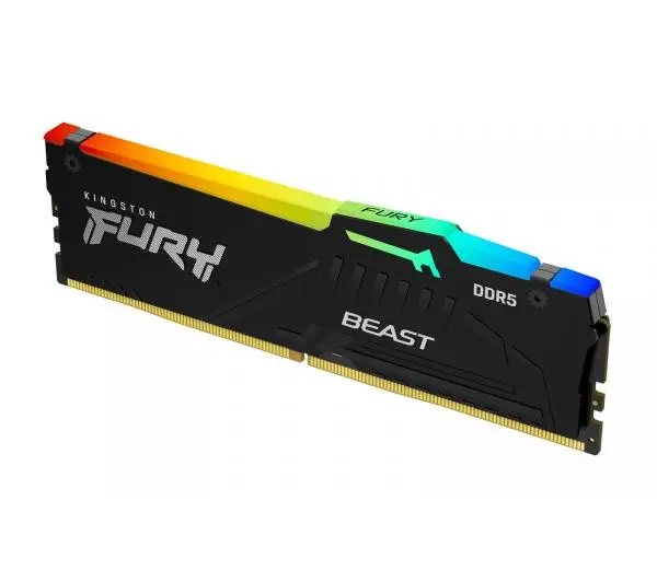 Kingston FURY Beast RGB DDR5 64GB (2 x 32GB) 5200 CL40 Czarny - Kup na Raty - RRSO 0%