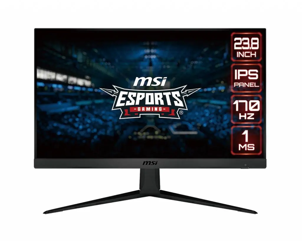 Monitor MSI Optix G2412 24" Full HD IPS 170Hz 1ms Gamingowy