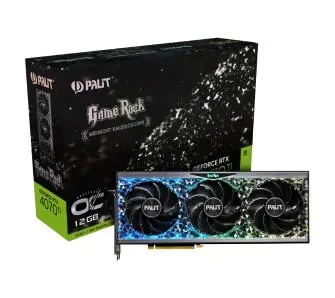 Karta graficzna Palit GeForce RTX 4070 Ti GameRock OC 12GB GDDR6X 192bit DLSS 3