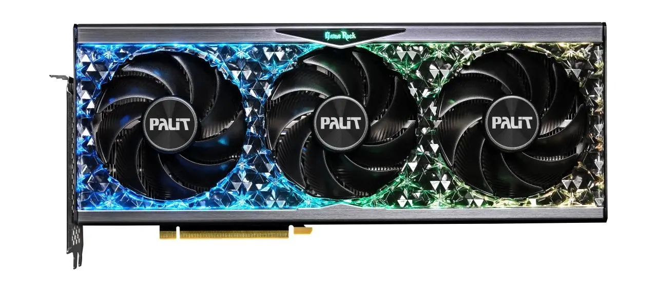 Karta graficzna Palit GeForce RTX 4070 Ti GameRock OC 12GB