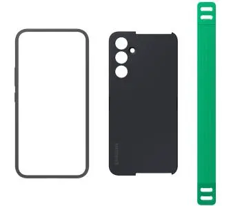 Etui Samsung Slim Strap Cover do Galaxy A54 Czarny