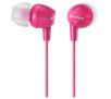Słuchawki przewodowe Sony MDR-EX10LP (różowy)