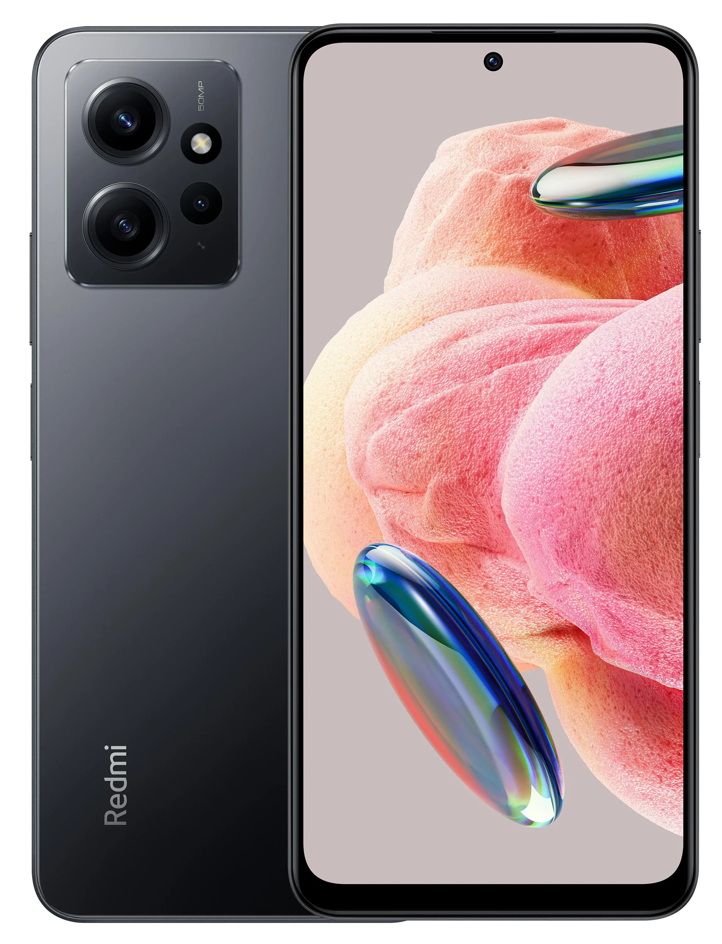 Smartfon Xiaomi Redmi Note 12 4/128GB 6,67" 120Hz 50Mpix Szary