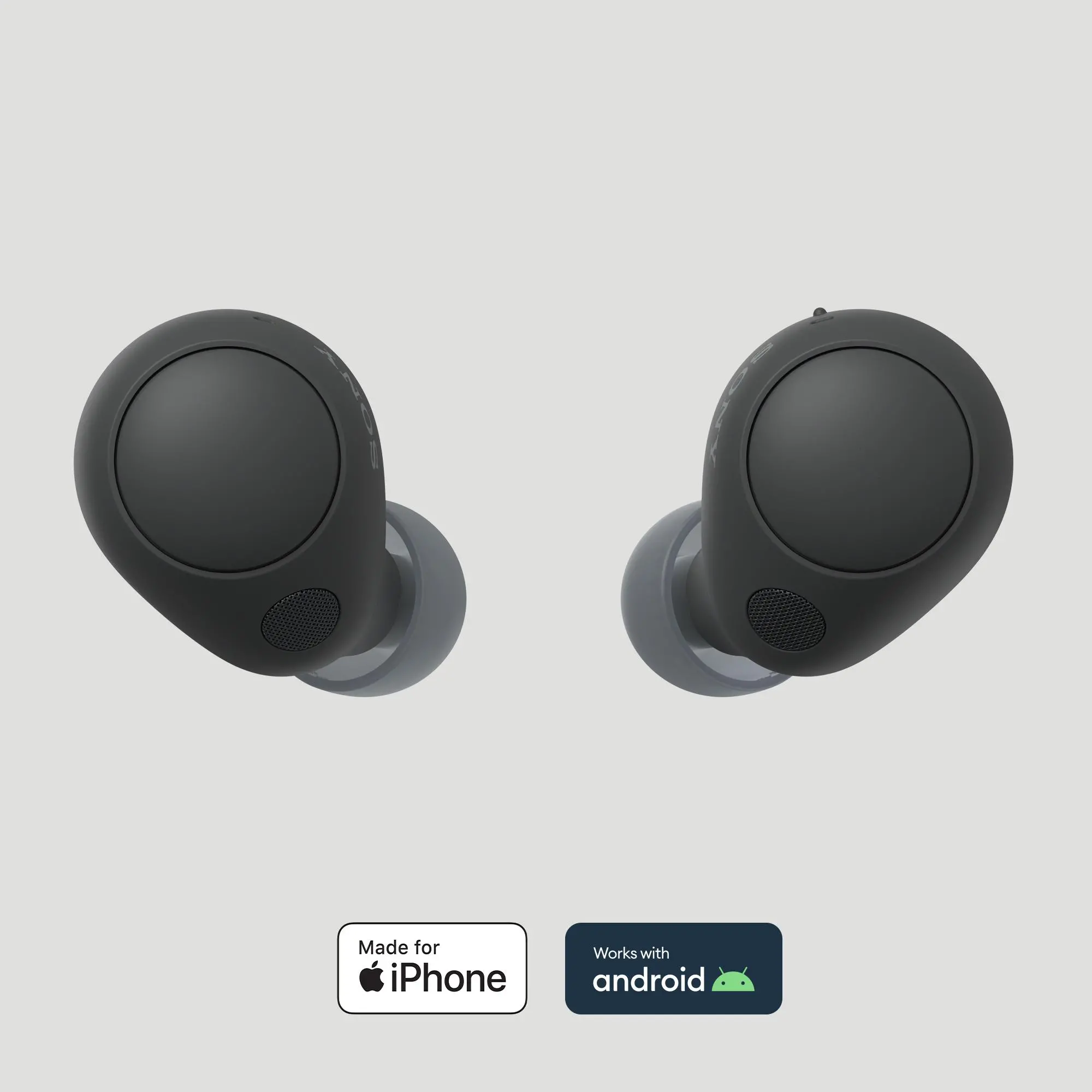 Słuchawki bezprzewodowe Sony WF-C700N ANC Dokanałowe Bluetooth 5.2 Czarny
