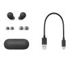 Słuchawki bezprzewodowe Sony WF-C700N Dokanałowe Bluetooth 5.2 Czarny