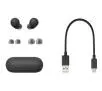 Słuchawki bezprzewodowe Sony WF-C700N ANC Dokanałowe Bluetooth 5.2 Czarny