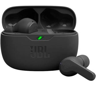 Słuchawki bezprzewodowe JBL Vibe Beam Dokanałowe Bluetooth 5.2 Czarny