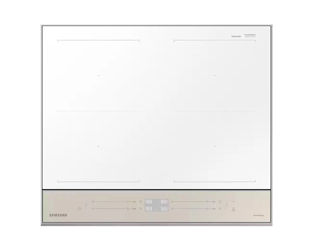 Płyta indukcyjna Samsung NZ64B5067YY Bespoke Slim Fit 59cm