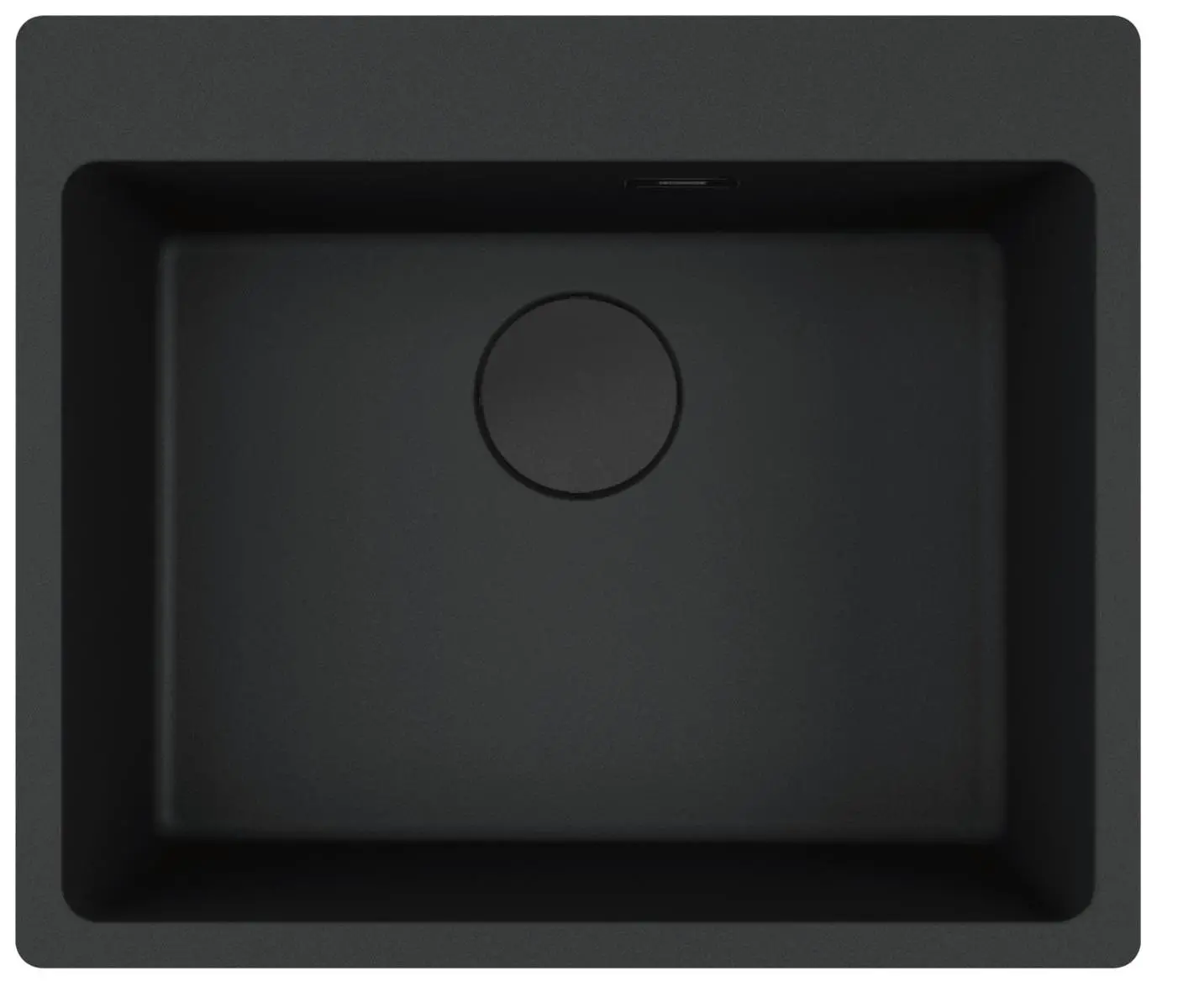 Zlewozmywak Franke Maris MRG 610-54 FTL Granitowy Czarny mat