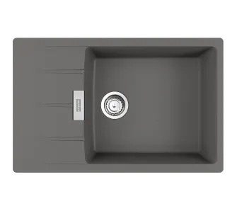 Zlewozmywak Franke Centro CNG 611-78 XL Granitowy Kamienny szary