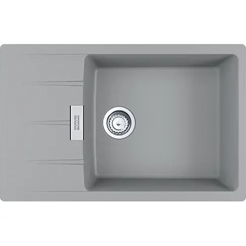 Zlewozmywak Franke Centro CNG 611-78 XL Granitowy Kamienny szary