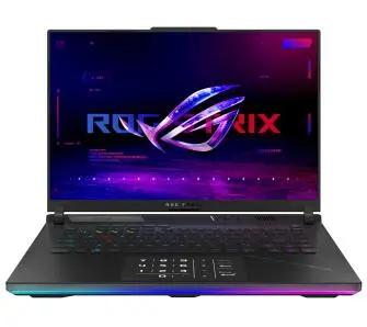 Laptop gamingowy ASUS ROG Strix Scar 16 2023 G634JY-NM015 16" 240Hz i9-13980HX 32GB RAM 2TB Dysk SSD RTX4090 DLSS3 Czarny