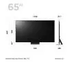 Telewizor LG 65QNED823RE 65" LED 4K 120Hz webOS HDMI 2.1 DVB-T2