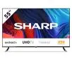 Telewizor Sharp 55FL1EA 55" LED 4K Android TV DVB-T2