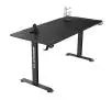 Biurko Ultradesk MOMENTUM 152cm Czarny