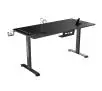 Biurko Ultradesk MOMENTUM 152cm Czarny