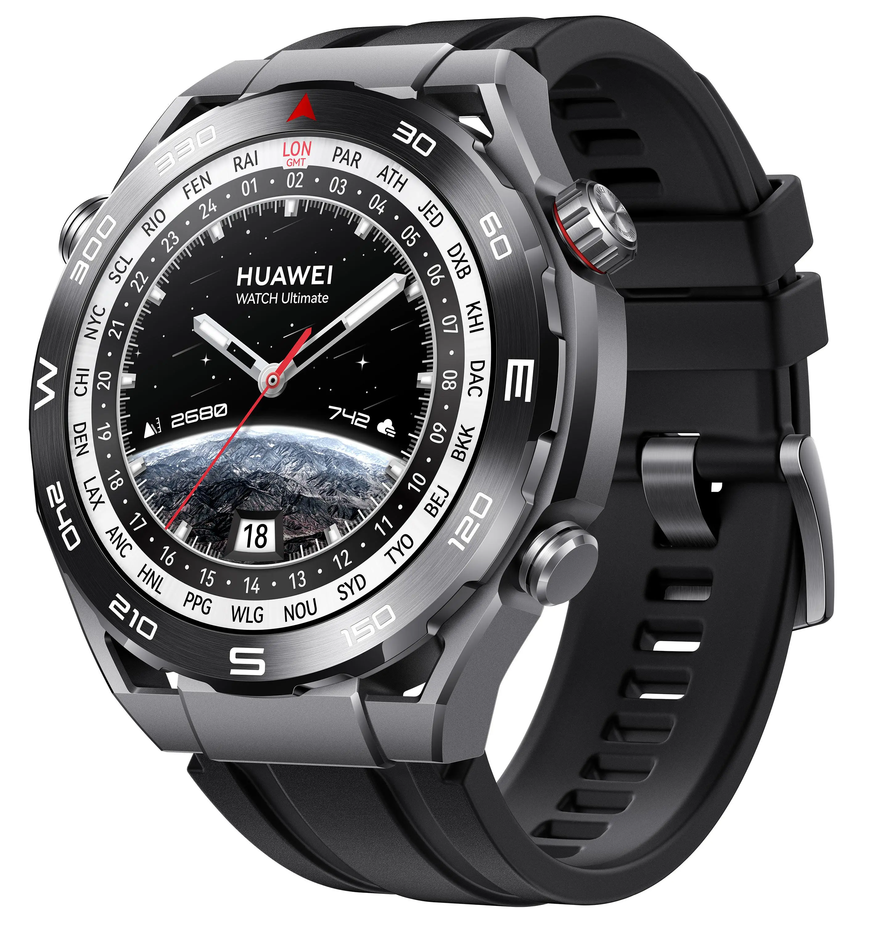 Smartwatch Huawei Watch Ultimate Expedition  Czarny