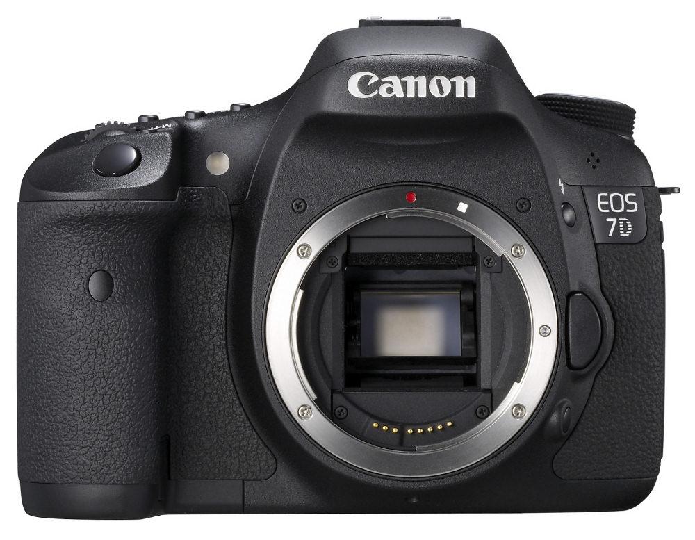 Lustrzanka Canon EOS 7D - body
