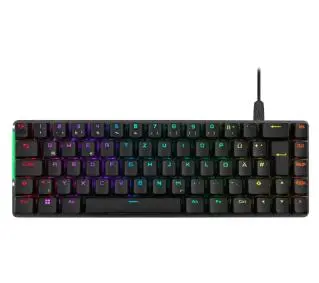 ASUS ROG Falchion Ace NX Red Czarny - Kup na Raty - RRSO 0%
