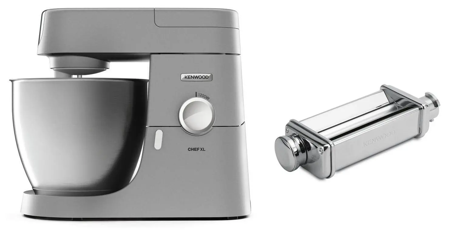 Robot planetarny Kenwood Chef XL KVL4140S 1200W Rozdrabniacz Przystawka do makaronu Blender kielichowy