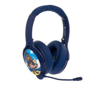 Słuchawki bezprzewodowe z mikrofonem BuddyPhones Cosmos Plus ANC dla dzieci Nauszne Ciemnoniebieski