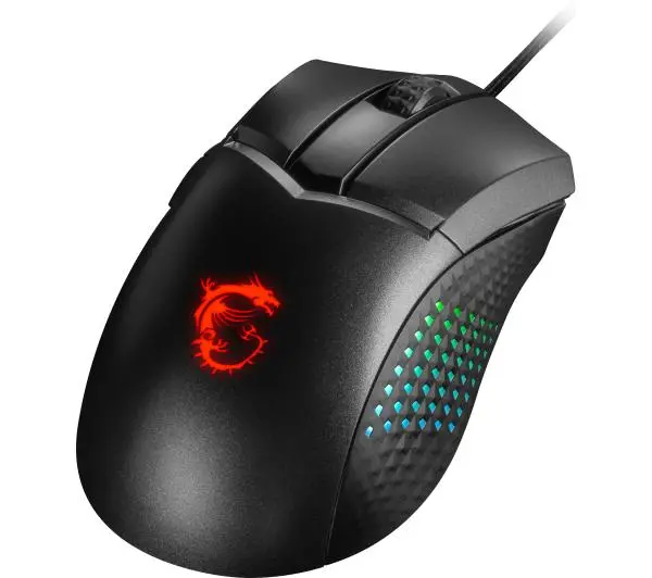 MSI Clutch GM51 Lightweight Czarny