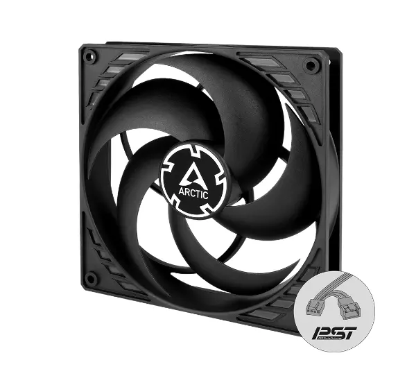 Arctic P14 PWM PST CO 140mm Czarny
