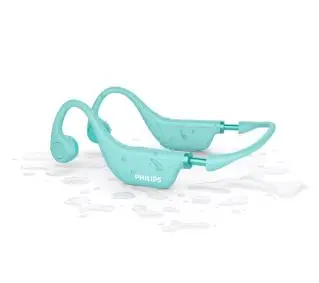 Philips TAK4607GR/00 Dla dzieci Przewodnictwo kostne Bluetooth 5.2 Zielony
