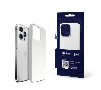 Etui 3mk Hardy Silicone Mag Case iPhone 13 Pro Biały