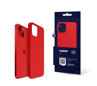 Etui 3mk Hardy Silicone Mag Case do iPhone 13 Czerwony