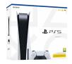 Konsola Sony PlayStation 5 (PS5) z napędem + dodatkowy pad (szary kamuflaż) + The Last of Us Part II