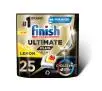 Kapsułki do zmywarki Finish Ultimate Plus Lemon 25szt.