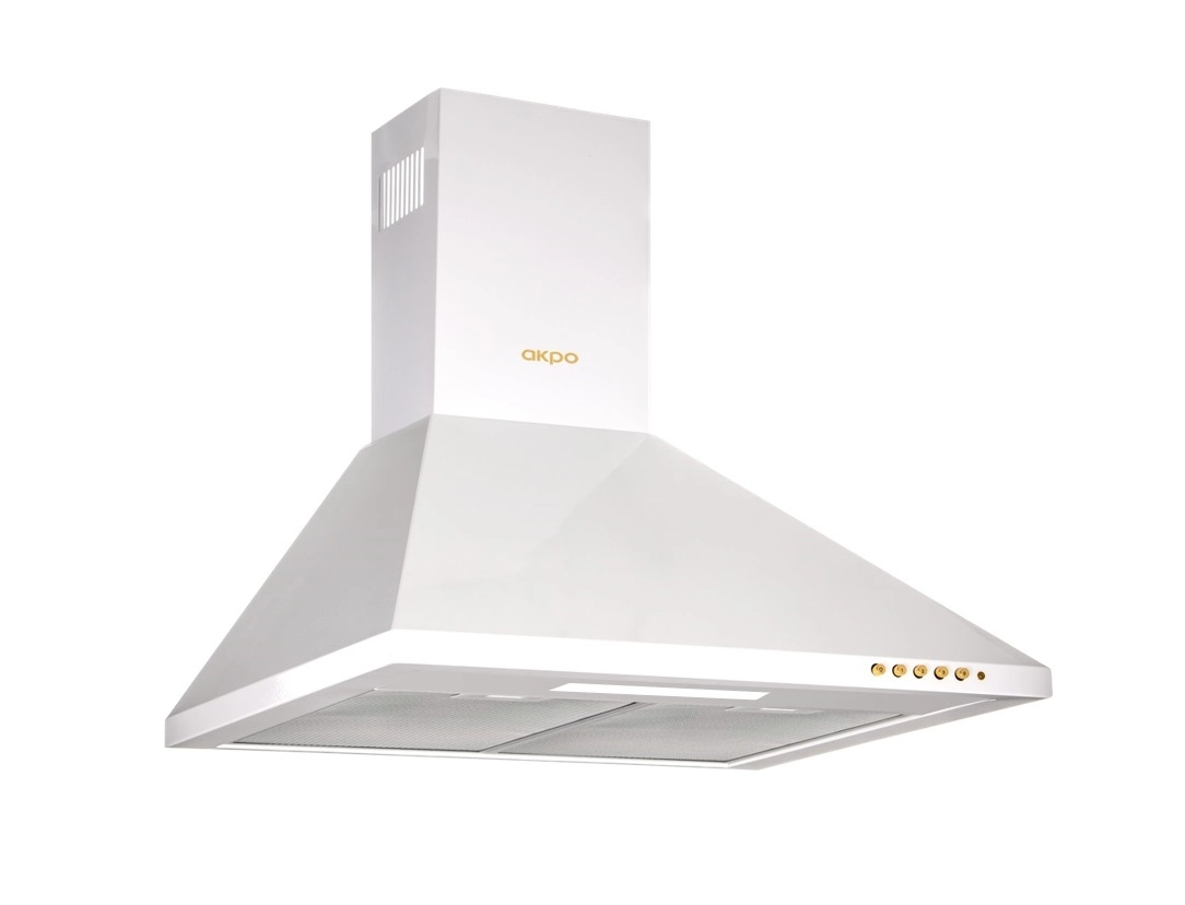 Okap Akpo WK-4 Classic Gold 50 Biały