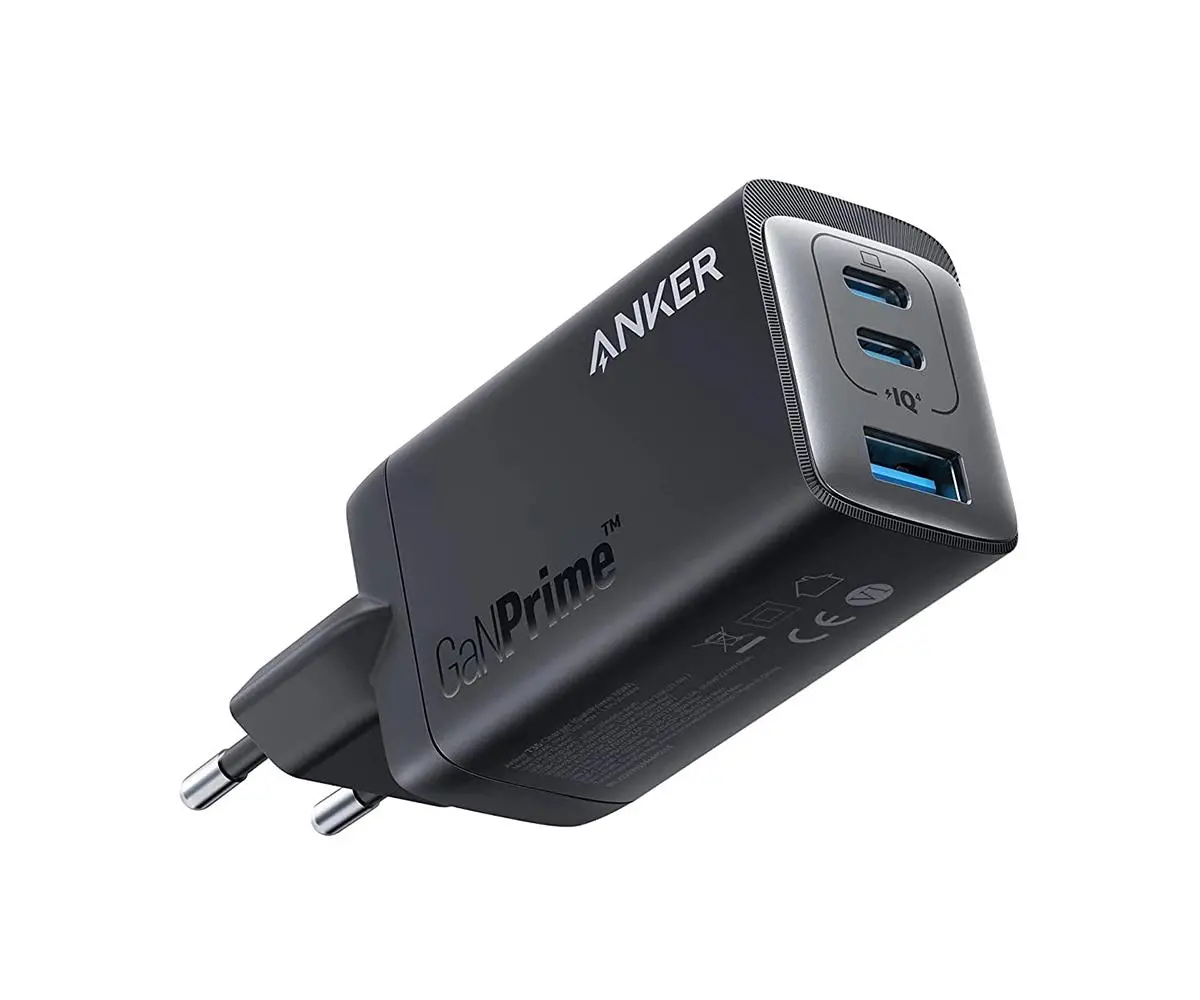 Ładowarka sieciowa Anker GAN Prime 2xUSB-C 1xUSB-A 65W