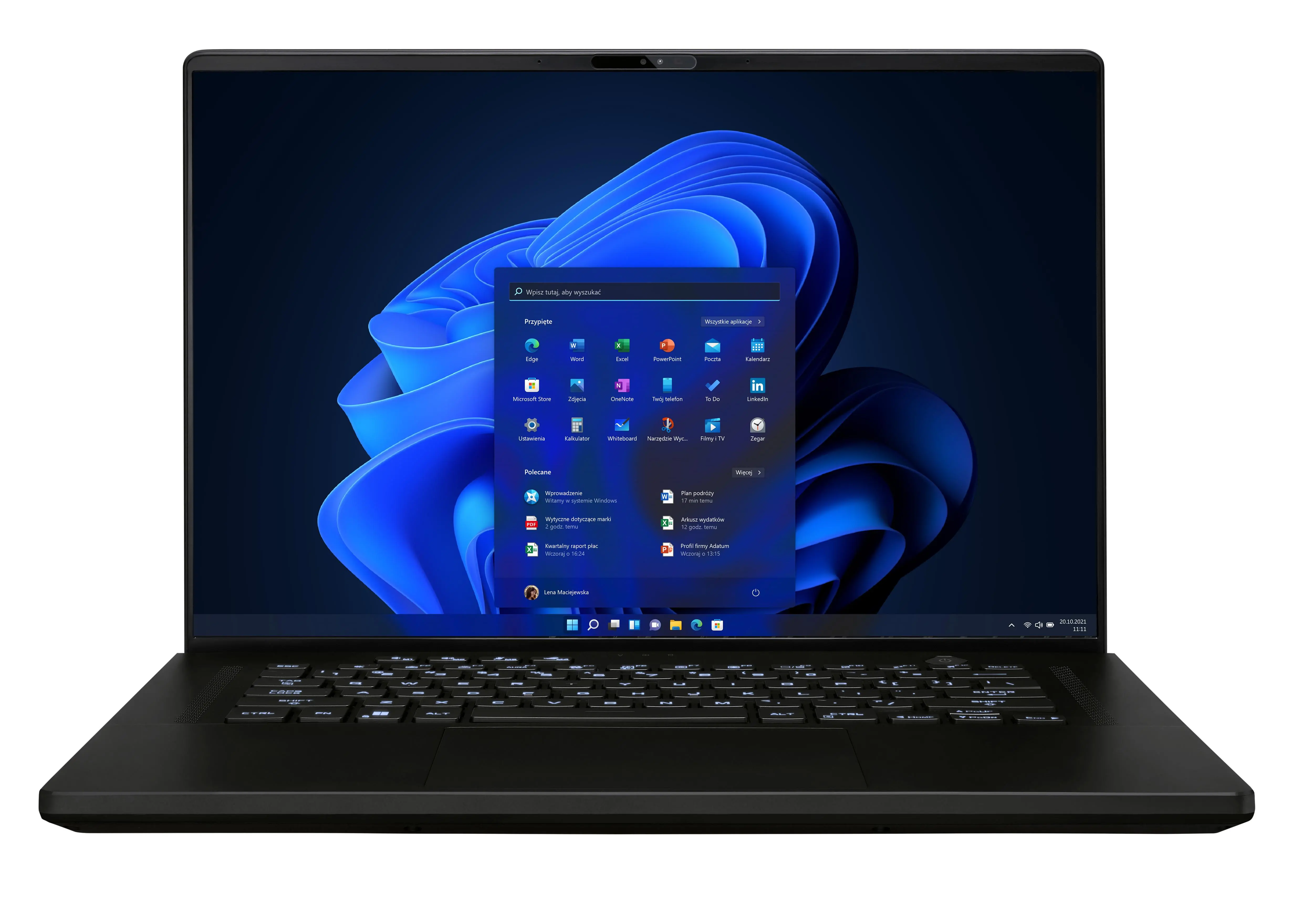 Laptop gamingowy ASUS ROG Zephyrus M16 2023 AniMe Matrix GU604VY-NM010W 16"240Hz i9-13900H 32GB RAM 1TB Dysk SSD RTX4090DLSS3 W11 Czarny