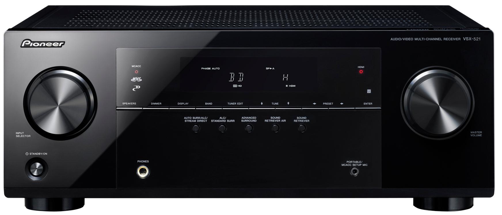 Amplituner Pioneer VSX-521K (czarny)