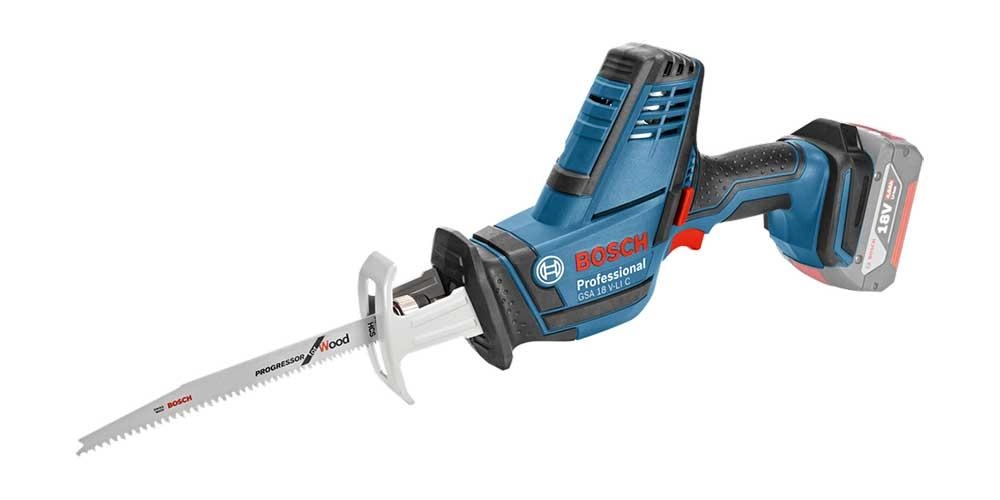 Piła szablasta Bosch Professional GSA 18 V-LI C