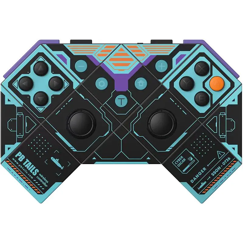 Pad PB Tails CHOC 2.0 BLACK KNIGHT do PC, Nintendo Switch, Steam Deck Bezprzewodowy