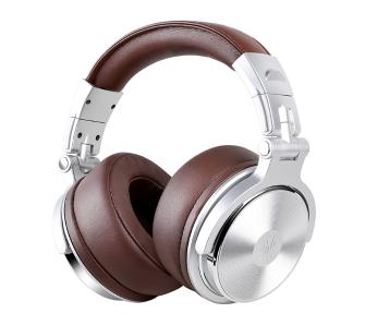 Słuchawki przewodowe Oneodio Pro30 Nauszne Srebrno-brązowy