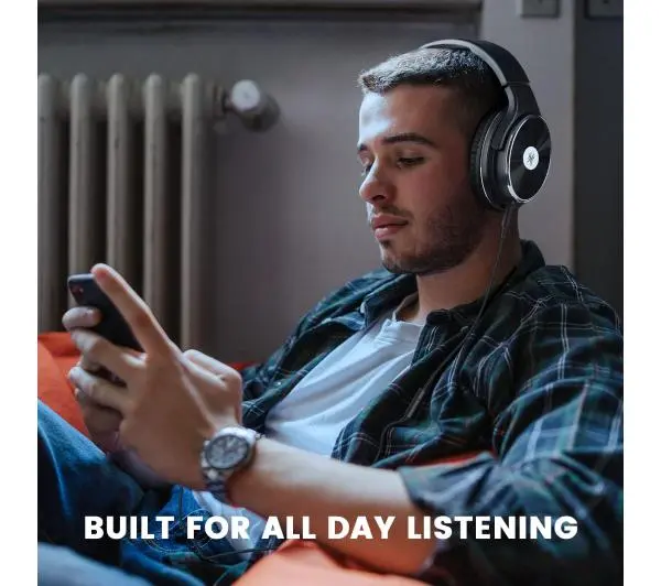 Oneodio Studio HiFi Nauszne Czarny