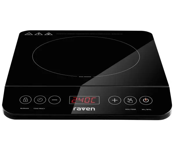 Raven EKI001 Czarny