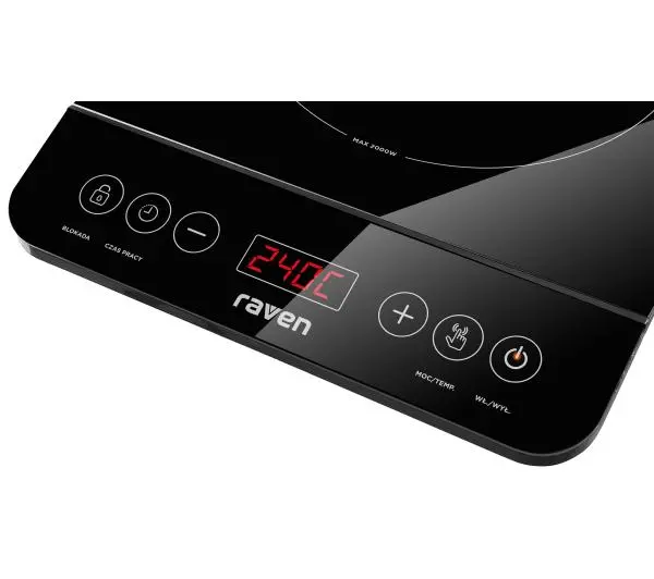 Raven EKI001 Czarny