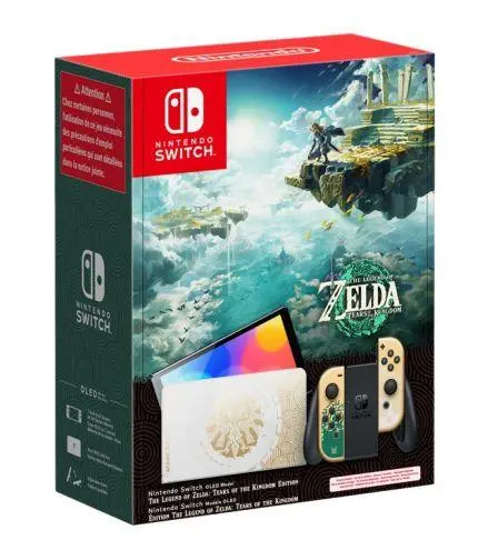 Nintendo Switch OLED Zelda Edition - Dobra cena, Opinie w