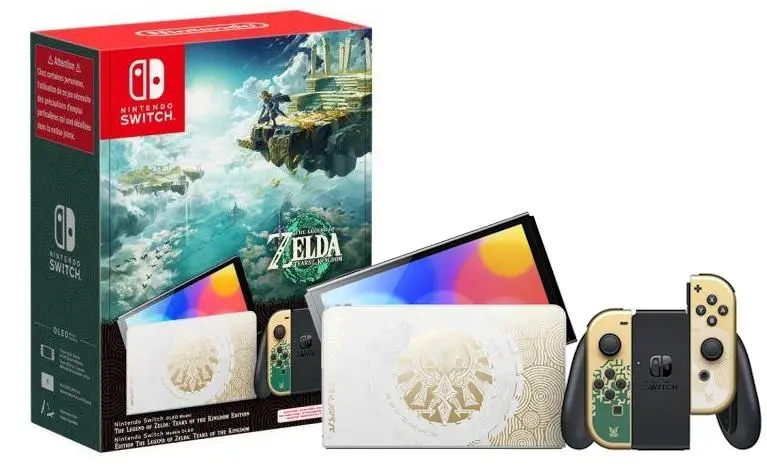 Nintendo Switch OLED Zelda Edition - Dobra cena, Opinie w