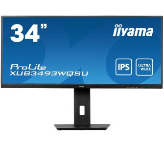 Monitor iiyama ProLite XUB3493WQSU-B5 34" UWQHD IPS 75Hz 4ms