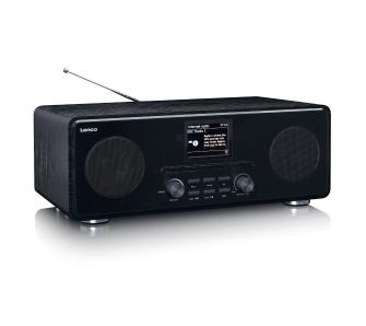 Radioodbiornik Lenco DIR-261BK Radio FM DAB+ Internetowe Bluetooth Czarny