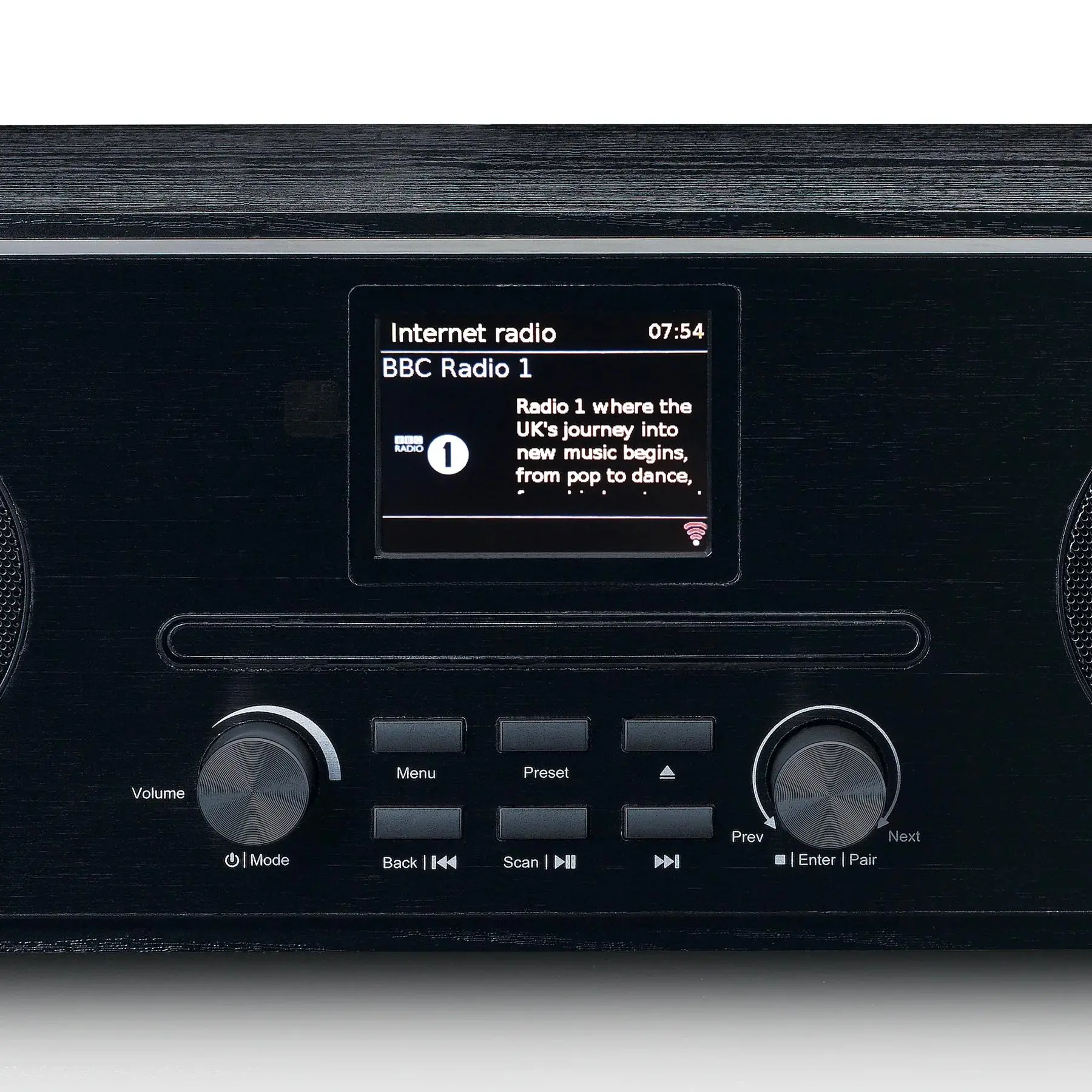 Radioodbiornik Lenco DIR-261BK Radio FM DAB+ Internetowe Bluetooth Czarny