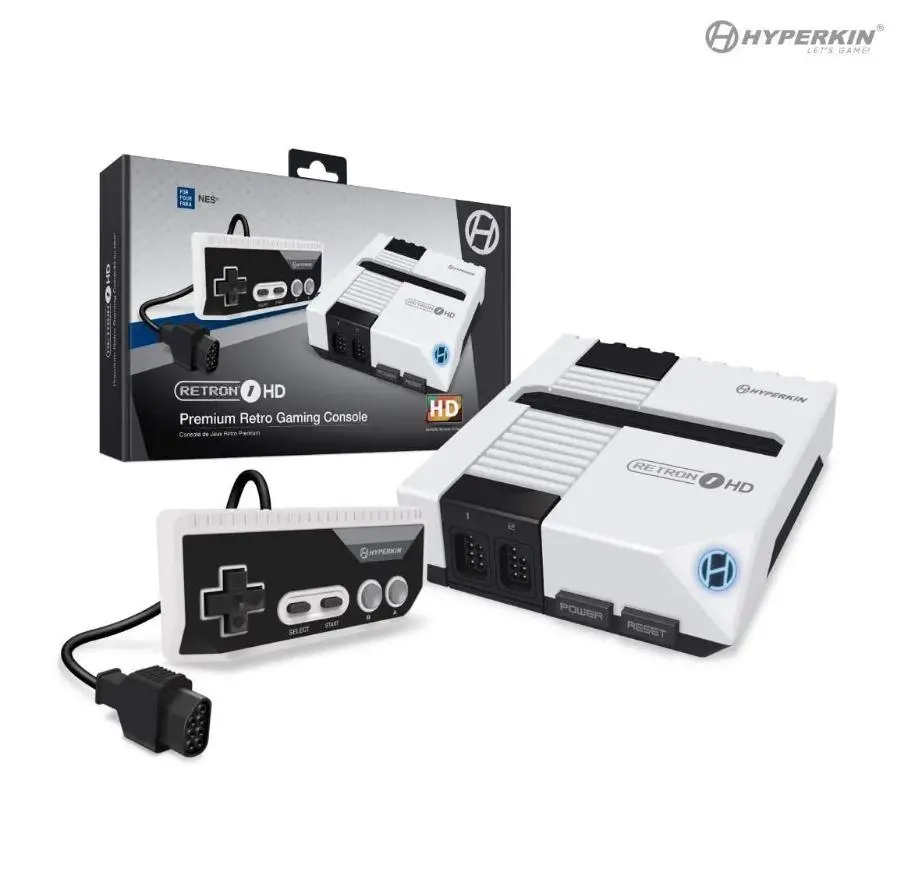 Konsola Hyperkin RetroN 1 HD White