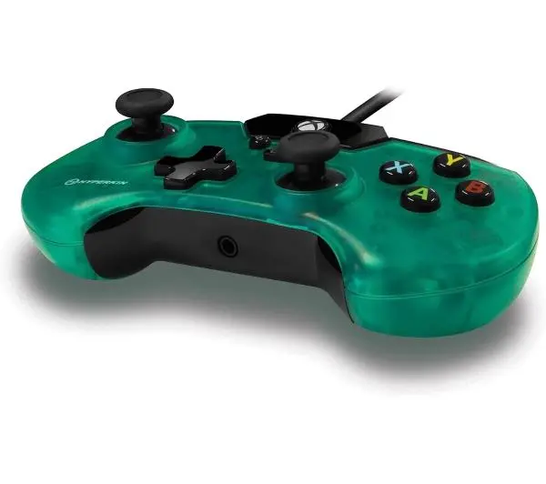 Hyperkin X91 Wired Controller Aqua Green do Xbox, PC Przewodowy